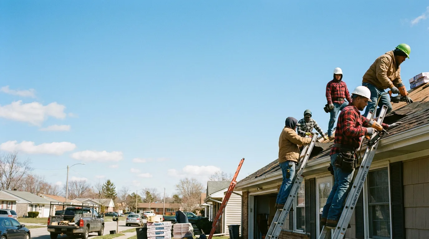 Roofing in Vidal, CA near me